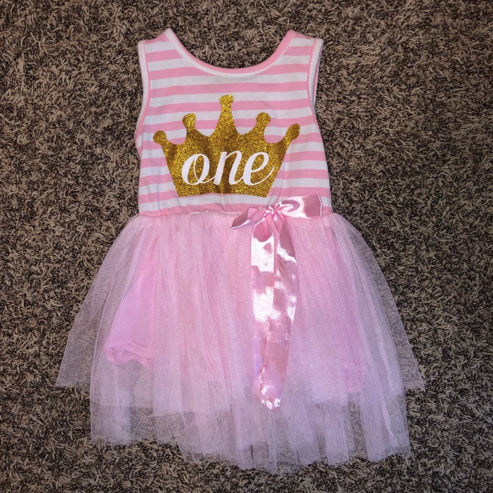 1 year old Birthday Outfit